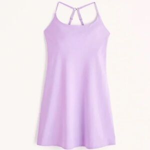 Abercrombie Pink Traveler Mini Dress